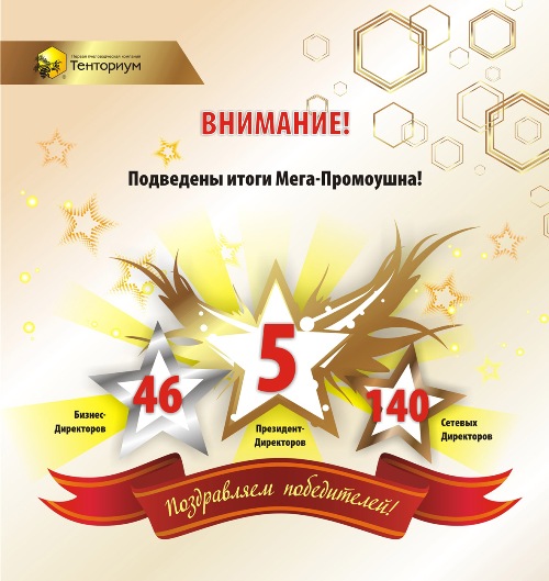 Поздравляем победителей Промоушна!
